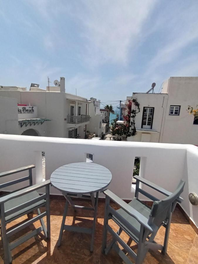 Theofanis Studios Agia Anna  Exterior photo