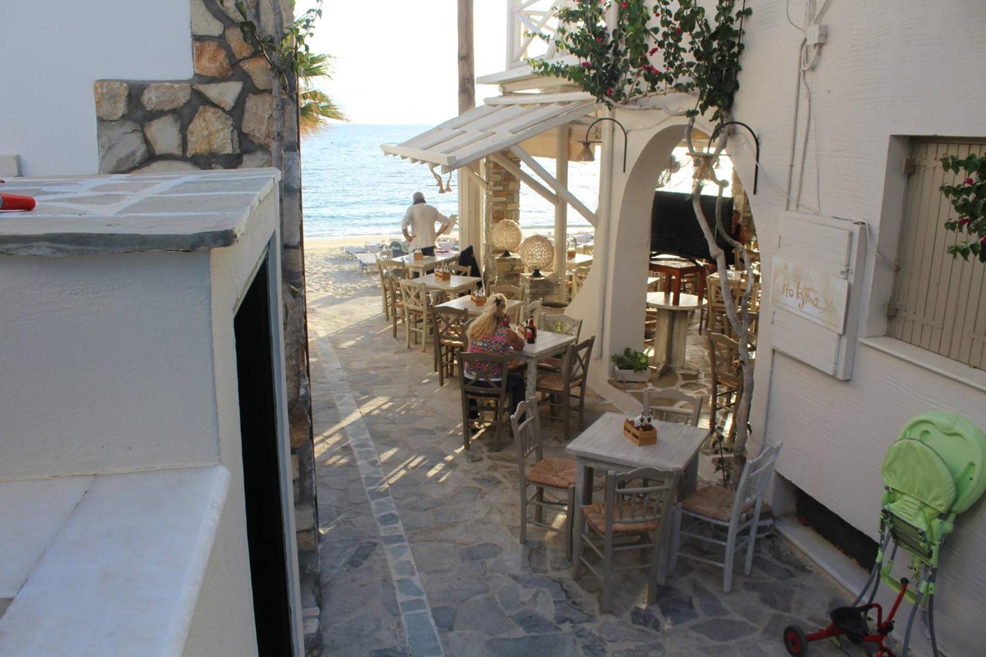Theofanis Studios Agia Anna  Exterior photo