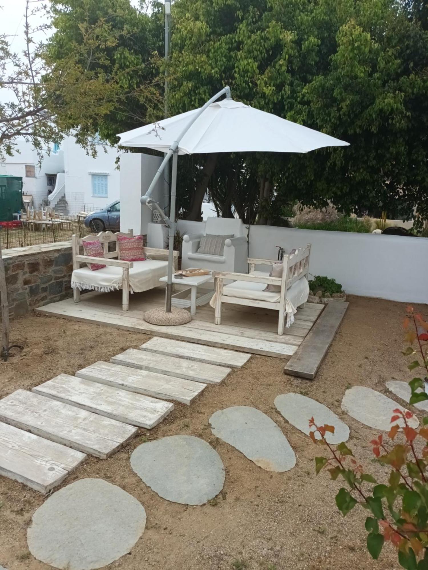 Theofanis Studios Agia Anna  Exterior photo